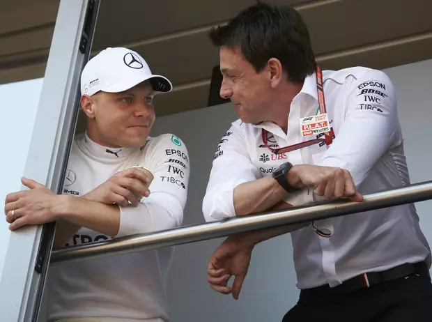 Foto zur News: Valtteri Bottas: Stallorder "könnte wieder passieren"