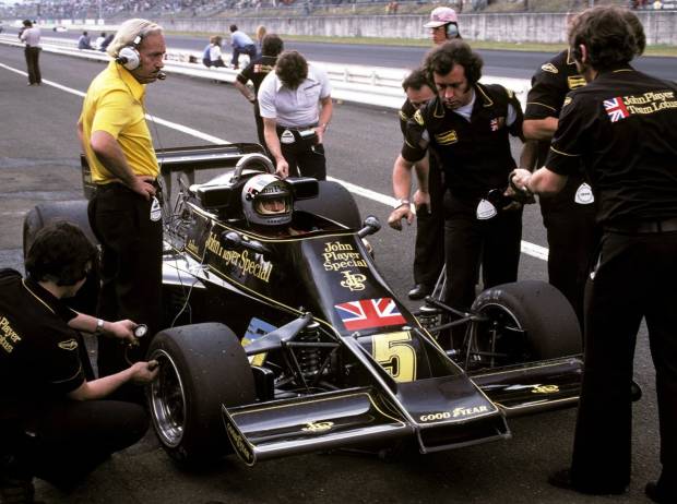 Foto zur News: 1976: Ein Japan-Grand-Prix für die Ewigkeit