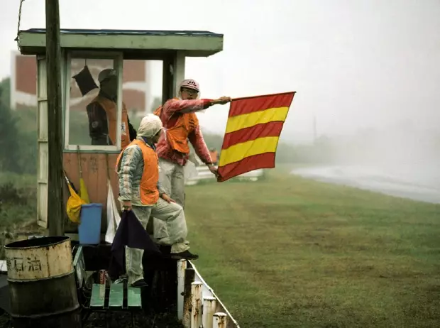 Foto zur News: 1976: Ein Japan-Grand-Prix für die Ewigkeit