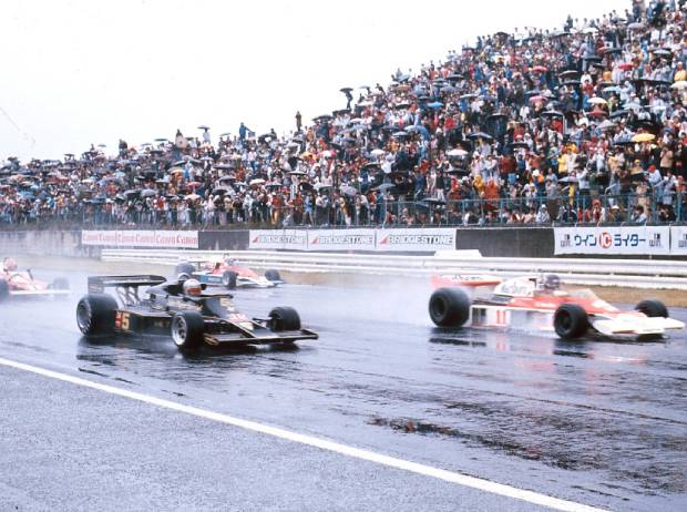 Foto zur News: 1976: Ein Japan-Grand-Prix für die Ewigkeit