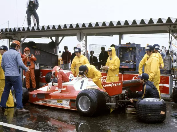 Foto zur News: 1976: Ein Japan-Grand-Prix für die Ewigkeit