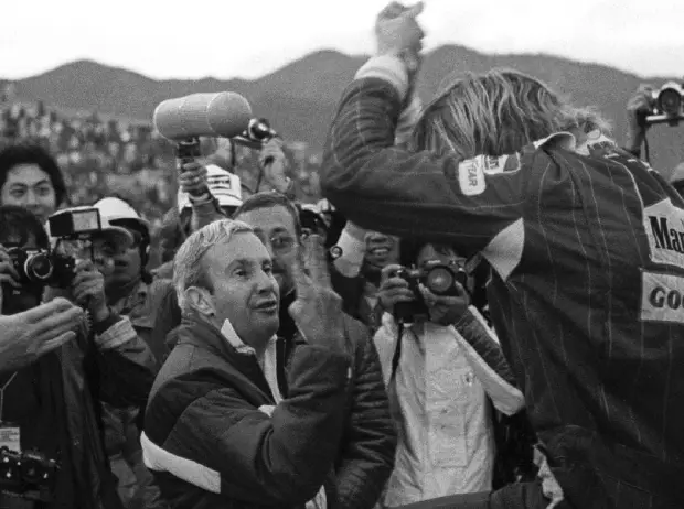 Foto zur News: 1976: Ein Japan-Grand-Prix für die Ewigkeit