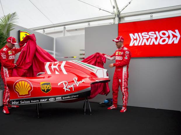 Kimi Räikkönen, Sebastian Vettel Kimi Räikkönen, Sebastian Vettel
