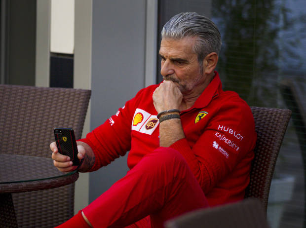 Foto zur News: Ferraris verschwundener Powervorteil: Ist ein zweiter FIA-Sensor schuld?