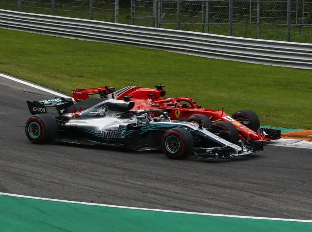 Sebastian Vettel, Lewis Hamilton Sebastian Vettel, Lewis Hamilton