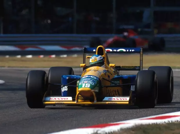 Foto zur News: Schumachers Benetton-Deal 1991: Als die Formel 1 zum Haifischbecken wurde