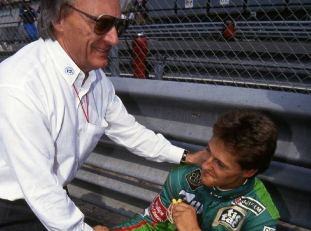 Foto zur News: Schumachers Benetton-Deal 1991: Als die Formel 1 zum Haifischbecken wurde