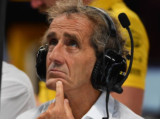 Foto zur News: Formel-1-Geschichte: Wie Alain Prost zum "Professor" wurde