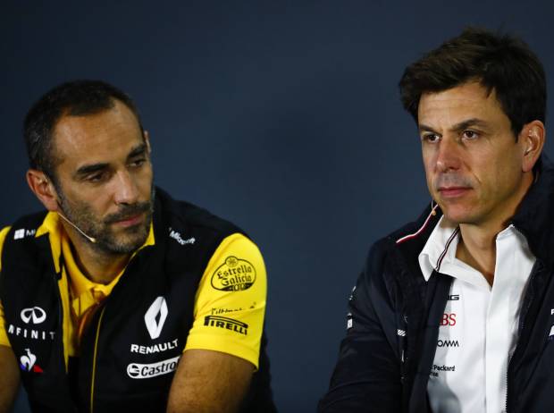 Cyril Abiteboul, Toto Wolff