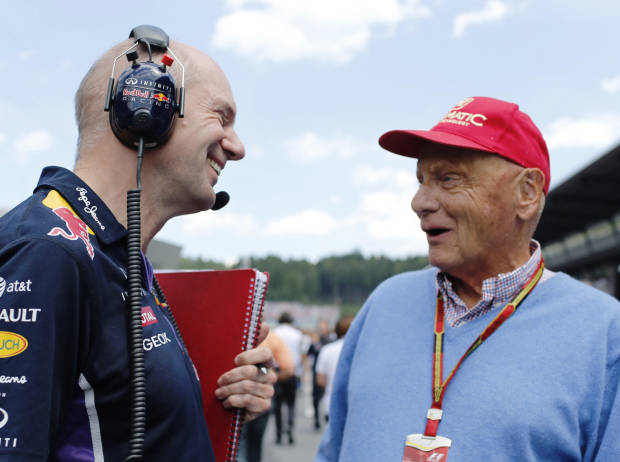 Foto zur News: Newey: Wie "Schumi" seinen Wechsel zu Ferrari verhindert hat