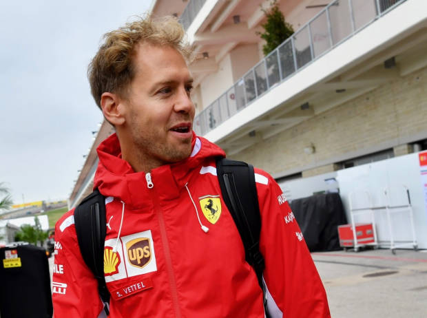 Foto zur News: Sebastian Vettel: "Können nicht dem Regen die Schuld geben"