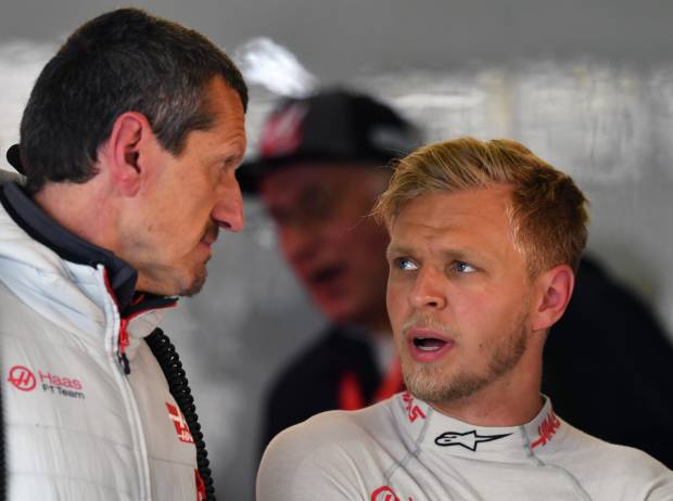Foto zur News: Magnussen lässt Leclerc-Kritik nach Auffahrunfall kalt: "So fahre ich halt"