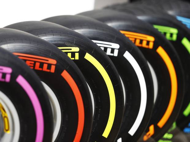 Foto zur News: Pirelli präsentiert Reifen für 2019: Nur noch Soft, Medium und Hard