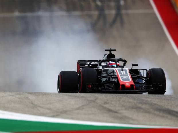 Foto zur News: Haas setzt im Kampf gegen Renault auf Hitze: "Da sollten wir besser aussehen"
