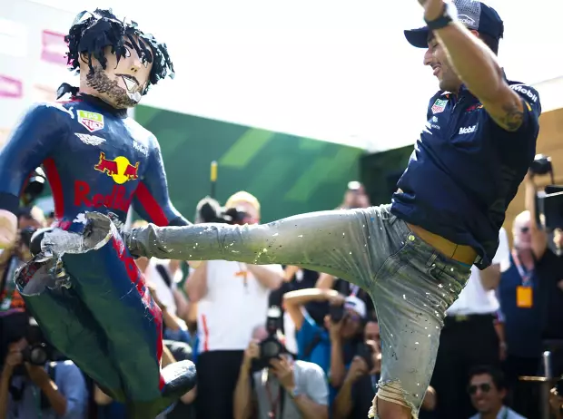 Foto zur News: Daniel Ricciardo würde schon einen "lausigen dritten Platz" nehmen