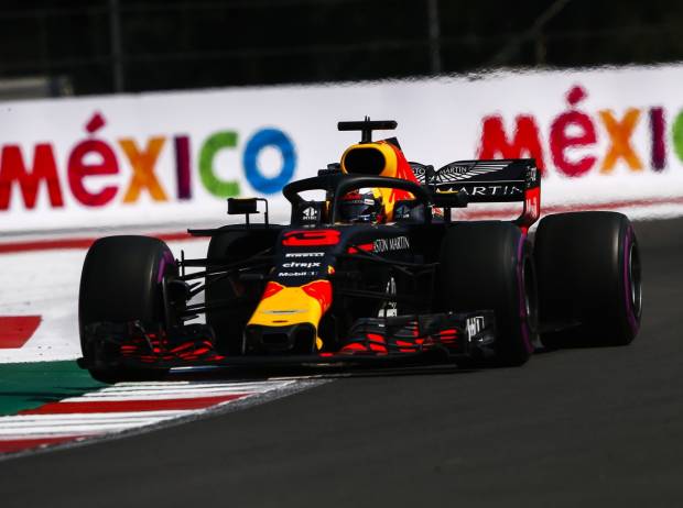 Foto zur News: Noch stärker als 2017: Red Bull fährt in Mexiko allen um die Ohren