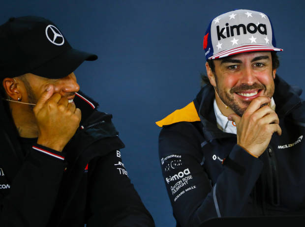 Foto zur News: Fernando Alonso wehrt sich: "Hatte fünf wunderbare Jahre bei Ferrari"