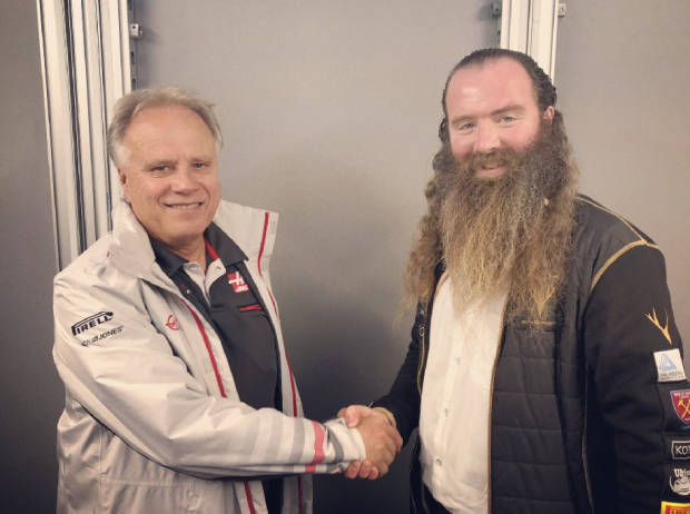 Gene Haas, William Storey Gene Haas, William Storey