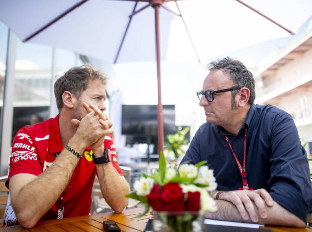 Foto zur News: Vettel exklusiv: "Frage mich, ob das nicht alles zu viel ist"