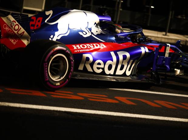 Foto zur News: Nur rund zehn PS Rückstand? Red Bull glaubt 2019 an Honda-Wunder