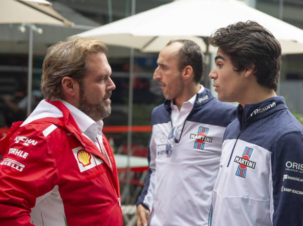 Foto zur News: Robert Kubica vor Entscheidung: Ferrari oder Williams?