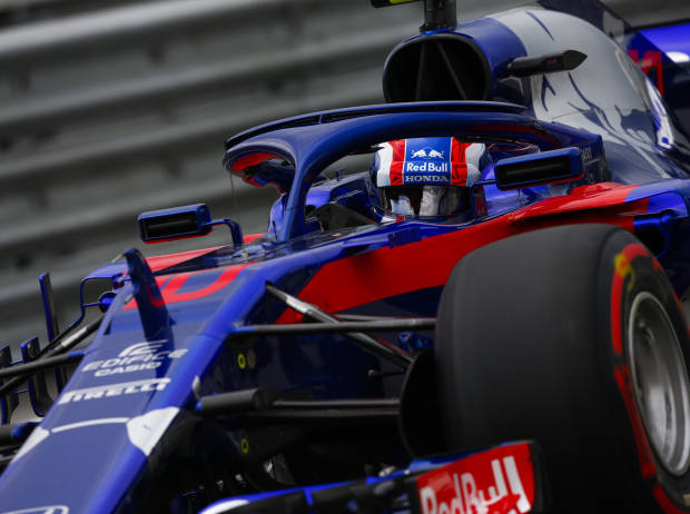 Foto zur News: Toro Rosso in Brasilien: Neuer Honda-Motor verhilft Pierre Gasly ins Q3