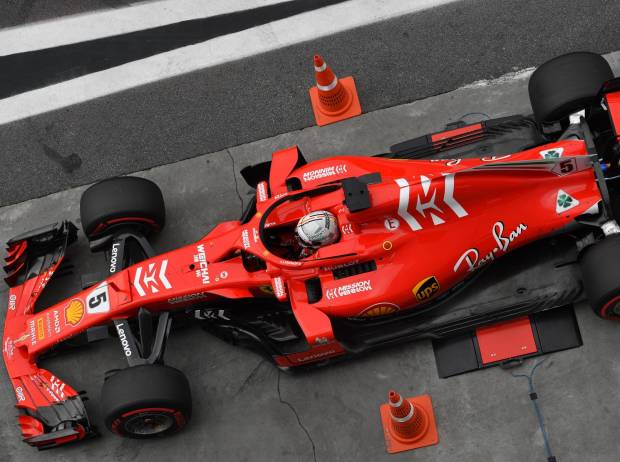 Foto zur News: Fahrer zeigen Verständnis für Vettels Malheur: "Das ist unfair"