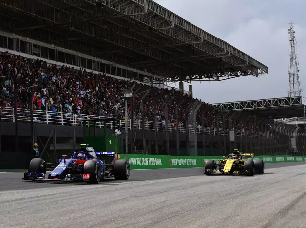 Foto zur News: Teamorder sorgt für Querelen bei Toro Rosso: Hartley über Gasly verärgert