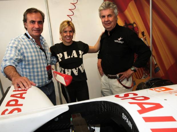 Foto zur News: Carlos Sainz offenbart: Maria de Villota war mein Driver-Coach!