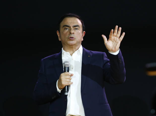 Carlos Ghosn Carlos Ghosn