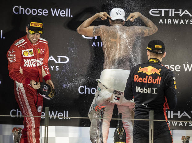 Sebastian Vettel, Lewis Hamilton, Max Verstappen Sebastian Vettel, Lewis Hamilton, Max Verstappen