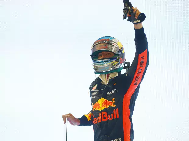 Foto zur News: Daniel Ricciardo: War der Sieg in Abu Dhabi möglich?