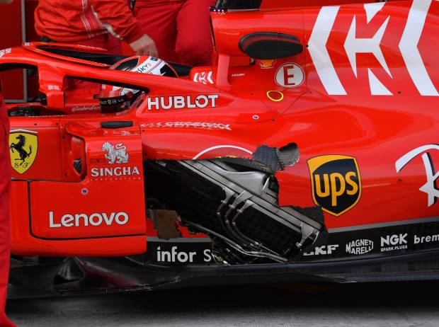 Foto zur News: Pirelli-Reifentest Abu Dhabi: Leclerc fährt Bestzeit und toppt Vettel