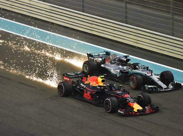 Max Verstappen, Lewis Hamilton