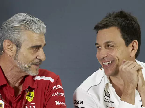 Foto zur News: Toto Wolff glaubt: 2019 Chance für "neues Brawn-Team"?