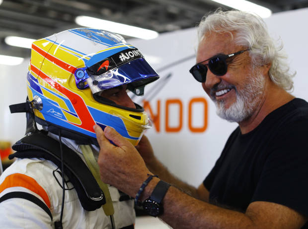 Fernando Alonso, Flavio Briatore Fernando Alonso, Flavio Briatore