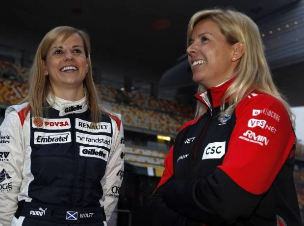 Foto zur News: 2018: Das Jahr, in dem die Rolle der Frau im Motorsport neu definiert wird