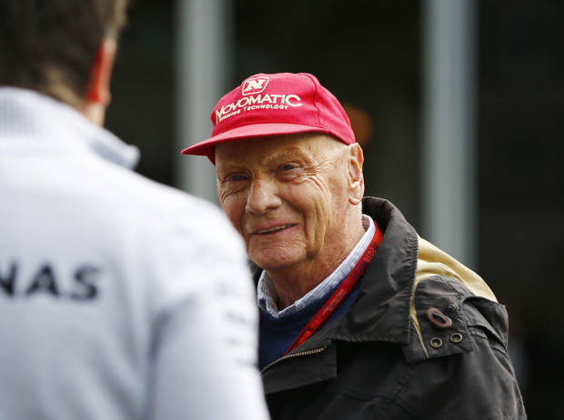 Niki Lauda Ã¼ber Lungentransplantation: "War nie in so einem Todeskampf