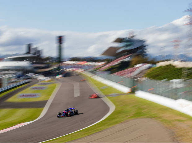 Foto zur News: Brendon Hartley zieht Formel-1-Bilanz: Konnte Gasly "regelmäßig schlagen"