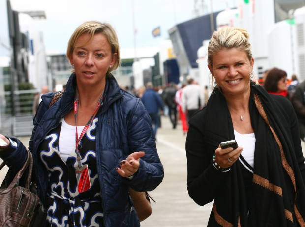 Sabine Kehm und Corinna Schumacher Sabine Kehm und Corinna Schumacher