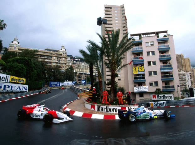 Foto zur News: Panis' Monaco-Wunder 1996: Wieso dafür sogar eine Boutique sonntags aufsperrte
