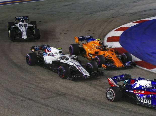 Brendon Hartley, Kevin Magnussen, Sergei Sirotkin, Stoffel Vandoorne