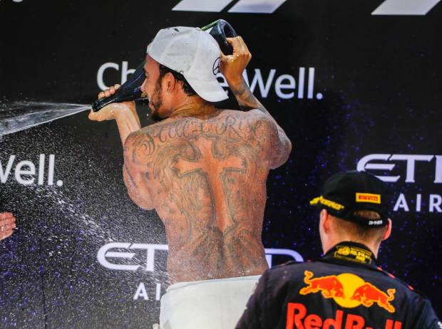 Lewis Hamilton, Tattoo