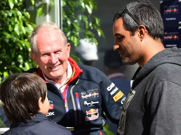 Foto zur News: Marko vs. Montoya: Hat der Marko-Pilot absichtlich den F3000-Titel  verloren?