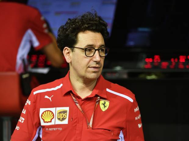 Mattia Binotto, Ferrari-Teamchef
