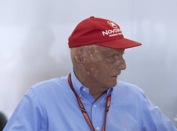 Niki Lauda, Valtteri Bottas Niki Lauda, Valtteri Bottas