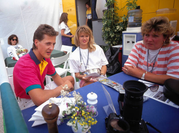 Michael und Corinna Schumacher Michael und Corinna Schumacher