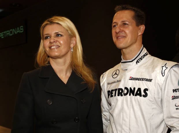 Corinna und Michael Schumacher Corinna und Michael Schumacher