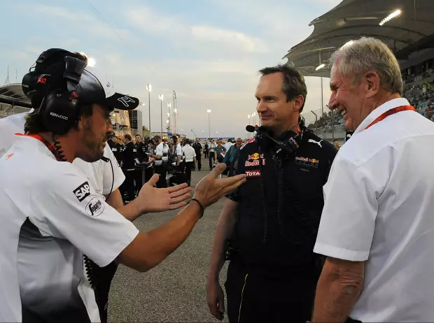 Foto zur News: Red Bull: Alonso-Deal scheiterte nach Geheimtreffen in Madrid