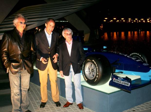 Foto zur News: Flavio Briatore: Die GP2 war der größte Deal meines Lebens